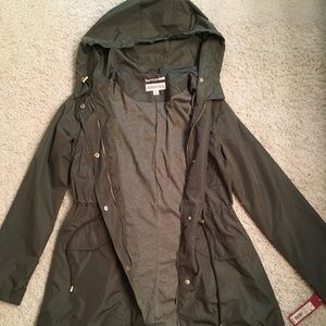 NWT Water Resistant Jacket